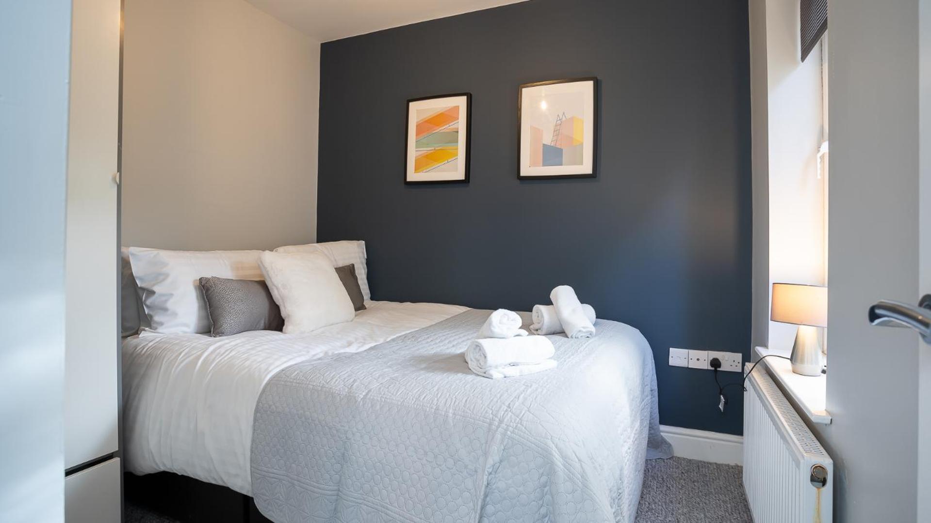 2 Bdr & 1 Bdr Apartments At Queens Uni By Belfast City Breaks Екстер'єр фото